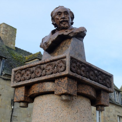 Henri de Lacaze-Duthiers, Roscoff