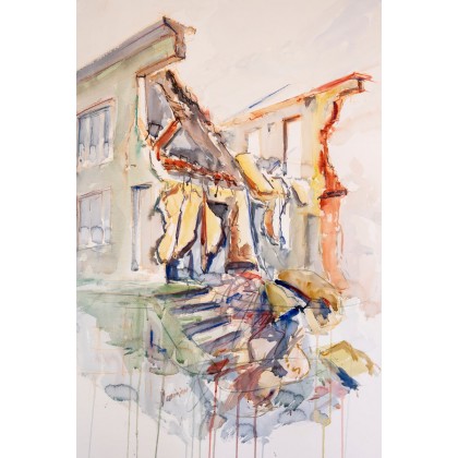 peinture aquarelle Mara Dominioni