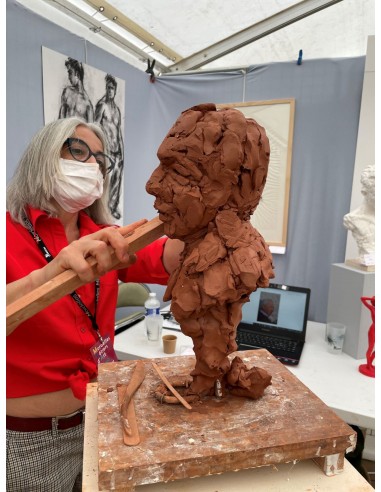 Sculpture 3 day course: advanced level