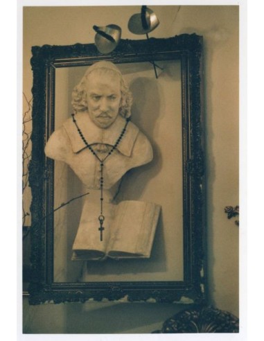 installation du plâtre de J. Mazarin chez un client.