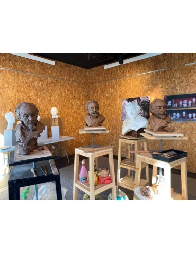 Stage de sculpture 2 jours