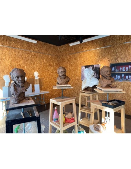 Stage de sculpture 2 jours