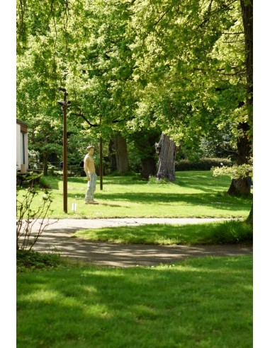 Profil de Rafael dans le Jardin des Arts