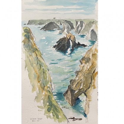 La Roche Percée | Belle Ile en Mer  SOLD