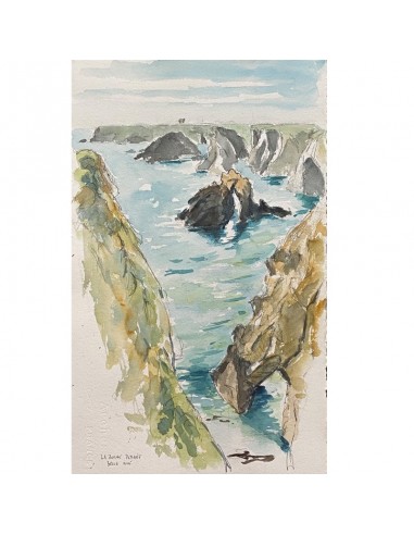 La Roche Percée | Belle Ile en Mer  SOLD