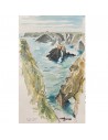 Aquarelle Belle Ile en Mer