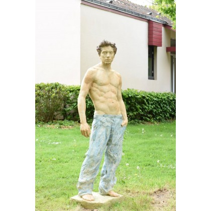 Sculpture Rafael en résine