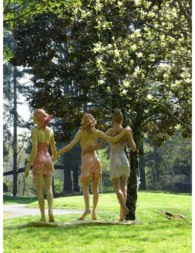 Spring Joy resin cast