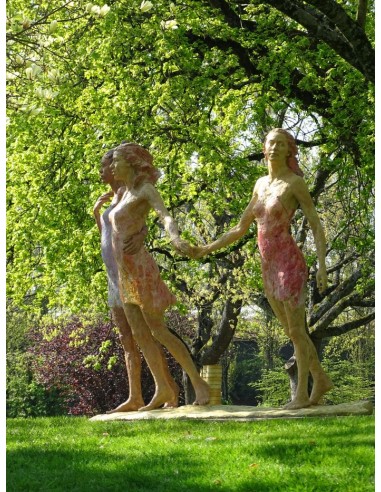 Spring Joy resin cast