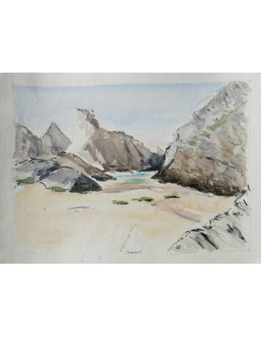 Aquarelle personnalisée