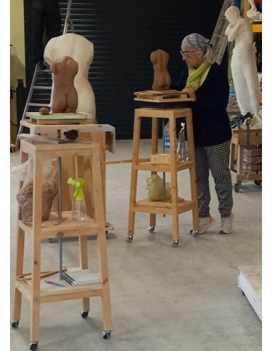 Stage Sculpture  2 jours