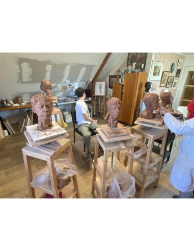 Stage de sculpture 2 jours