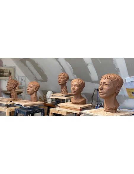 Stage de sculpture 2 jours