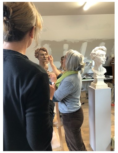 Stage de sculpture 2 jours