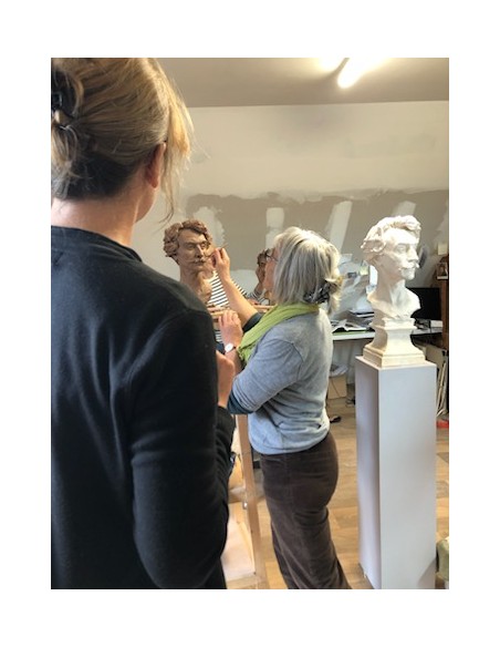 Stage de sculpture 2 jours