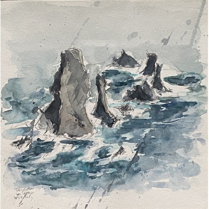 Port-Coton rainy day