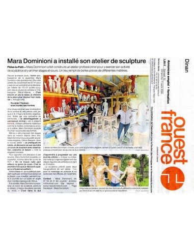 SCULPTURE PAS Á PAS - Cours à l'année