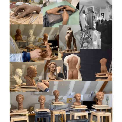 SCULPTURE PAS Á PAS - Cours à l'année