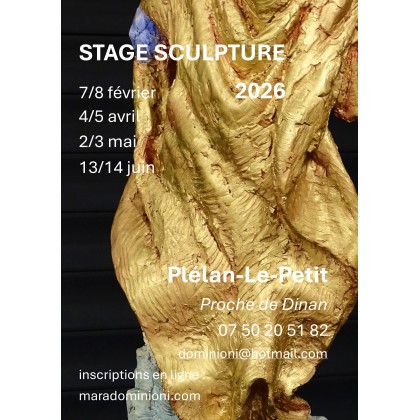 Stage Sculpture  2 jours