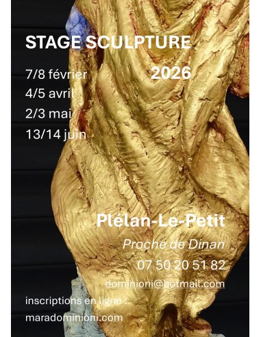 Stage Sculpture  2 jours