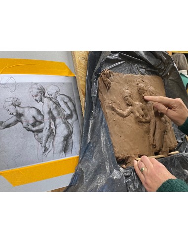 SCULPTURE PAS Á PAS - Cours à l'année