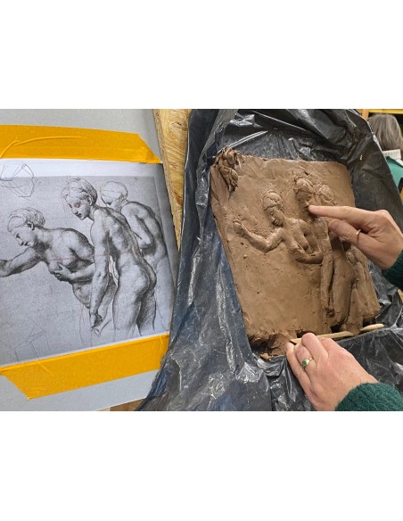 SCULPTURE PAS Á PAS - Cours à l'année