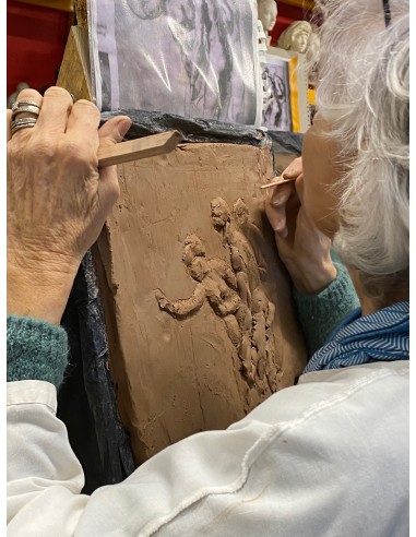 SCULPTURE PAS Á PAS - Cours à l'année