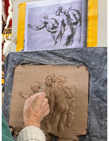 SCULPTURE PAS Á PAS - Cours à l'année