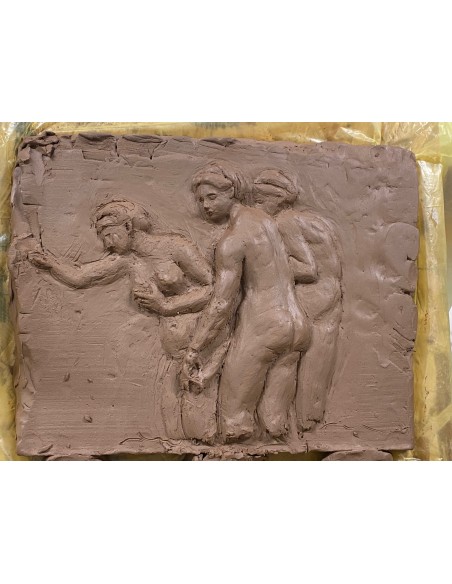 SCULPTURE PAS Á PAS - Cours à l'année
