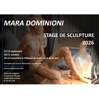 Stage de sculpture 2 jours