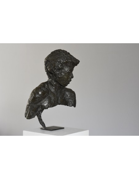 Tête de l'adolescent