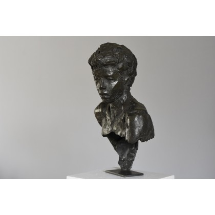 Head of the adolescent