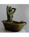 Sculpture de femmes en bronze
