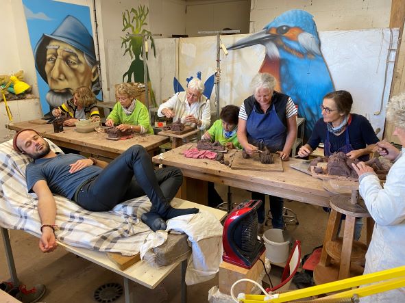 Groupe de stagiaires formation Mara Dominioni