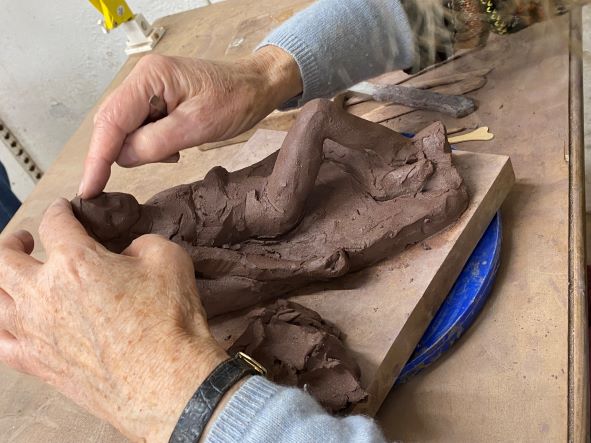 Modelage en argile stage Art'Lamballe