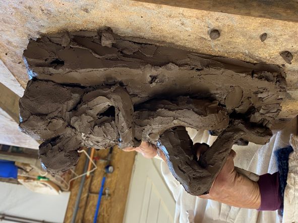 Modelage d'après modèle vivant