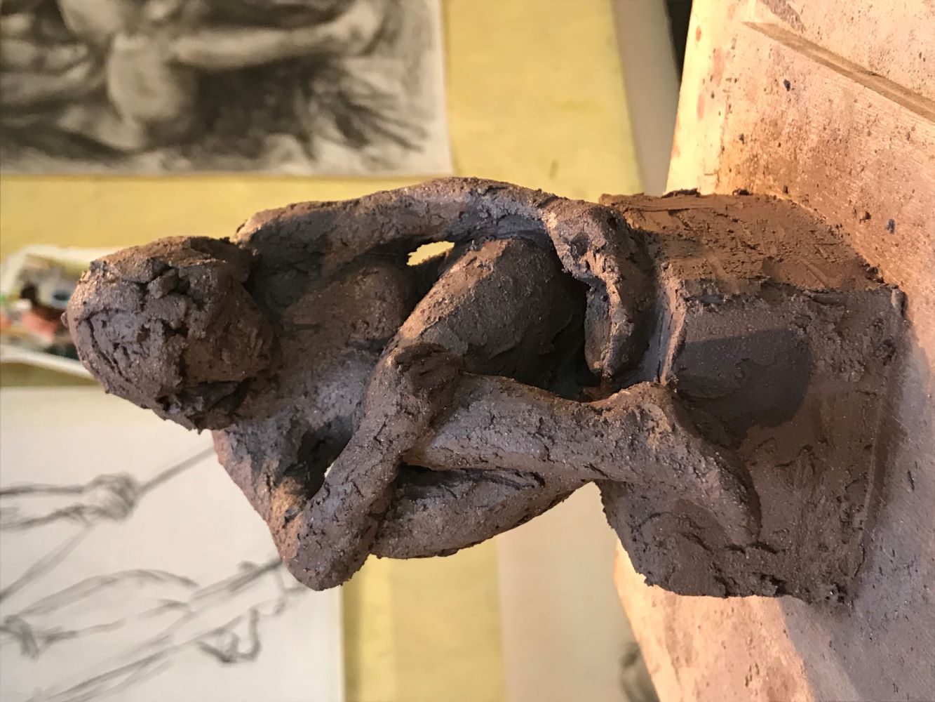 Personnage de la deuxième scène