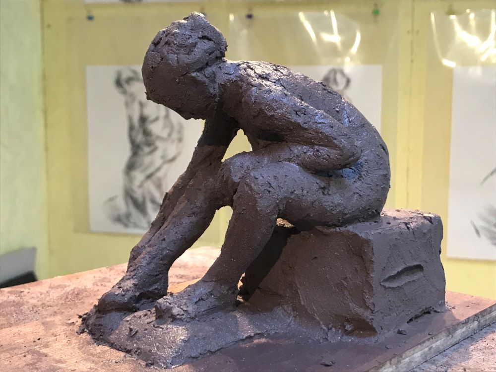 ImDeuxième personnage de la deuxième scène