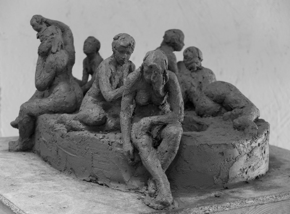 Deuxième vue de la pièce centrale