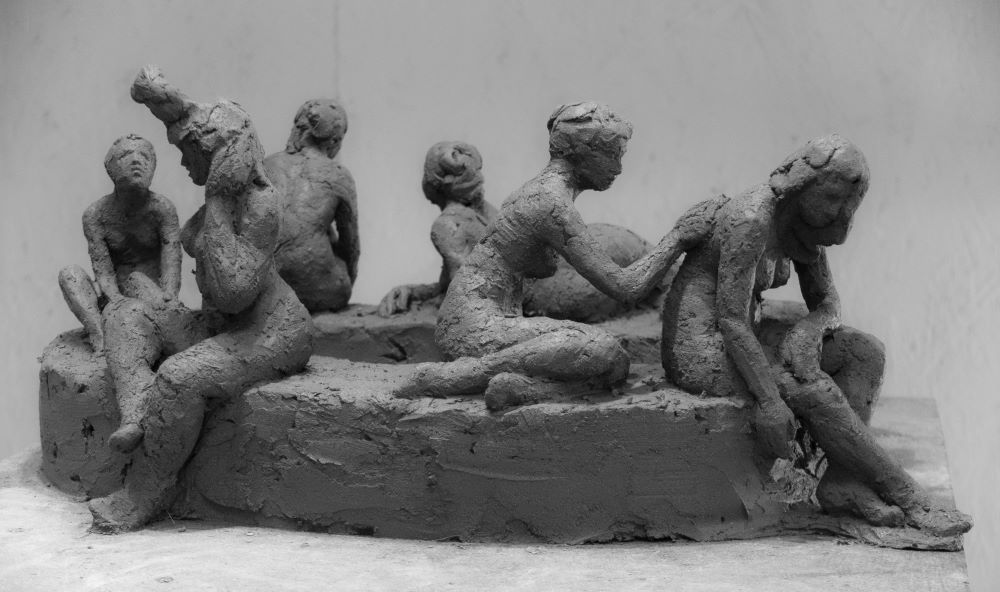 Troisième vue de la pièce centrale